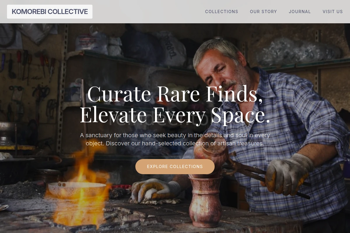 Concept Store Artisan